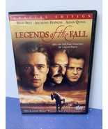 Legends of the Fall (1994) (DVD, 2000, Widescreen) Brad Pitt Anthony Hop... - $7.91