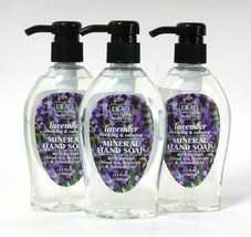 (3 Bottles) Dead Sea Collection Lavender Oil Calming Mineral Hand Soap 12 Oz - £17.79 GBP