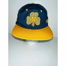 VTG Competitor Notre Dame Fighting Irish Men&#39;s Blue/Yellow Snapback Hat One Size - £14.89 GBP