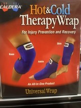 Caldera Hot &amp; Cold Therapy Wrap All In One Knee Elbow Foot - $12.19