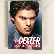 Dexter Tv Series Third Season Dvd Preowned - $5.00