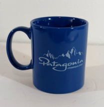 Patagonia Coffee Mug Blue Ceramic Tea Cup Fernandez - £19.10 GBP