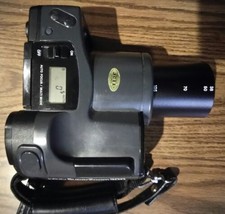 Olympus AF 35mm  Infinity Super Zoom 300 Film Camera Body Olympus 38-105... - $48.99
