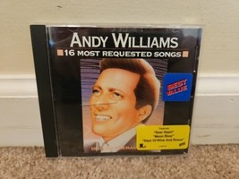 Andy Williams - 16 Most Requested Songs (CD, 1986, CBS) - £4.48 GBP