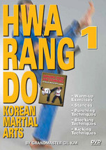 Hwa Rang Do Korean Karate Martial Arts #1 DVD GM Kim kicking punching blocking - £53.34 GBP