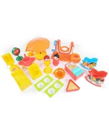 Lot Vtg 1970s-1990s Fisher Price Little People Furniture Lot Plane Nurse... - $42.38 CAD