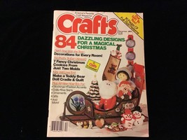 Crafts Magazine December 1984 Dazzling Designs for a Magical Christmas - £7.86 GBP