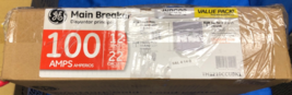 GE TM1210CCUBK1 100A 22-Circuit Load Center Kit Dented New Open Box See ... - $49.49