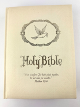 Gibson Holy Bible Wedding Edition King James Version KJV Red Letter Edit... - £16.09 GBP