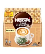 30 Sticks X 33g Nescafe White Coffee Original  Malaysia Coffee - Free Sh... - £38.55 GBP