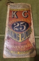 Vintage Advertising Recipe Booklet KC Baking Powder With Hand Written Recipes - £6.02 GBP