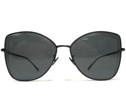 CHANEL Sunglasses 4253 c.101/S4 Large Black Cat Eye Frames with Black Lenses - £184.68 GBP