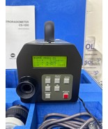 Konica Minolta Spectroradiometer CS-1000A with af macro zoom manfrotto 475 - $11,184.40 CAD