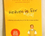 Heaven is for Real Paperback Book Todd Burpo - $12.86
