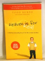 Heaven is for Real Paperback Book Todd Burpo - $12.86