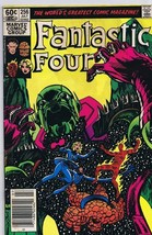Fantastic Four #256 ORIGINAL Vintage 1983 Marvel Comics Newsstand - £7.92 GBP