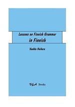 Lessons on Finnish grammar (in Finnish) [Hardcover] Heikura Vuokko - £27.76 GBP