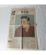 Elvis Presley Tribute Fort Worth Star Telegram Entertainment Section Aug... - €6,83 EUR