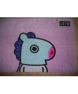 blanket BT21 mini soft plush 38&quot; X 25&quot; - $5,000.00