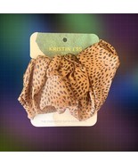 KRISTIN ESS HAIR The Oversized Satin Scrunchie CHEETAH Print NWOB - $14.84