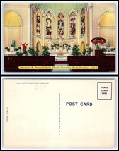 SOUTH CAROLINA Unused Postcard - Columbia, Interior St. Peter&#39;s Church H13 - £2.31 GBP