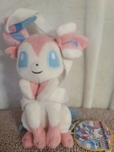 N-50 Nymphia Pokemon Best Wish 4904810488552 Plush Doll 8&quot;Takara Tomy Ne... - £29.59 GBP
