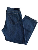 Abercrombie &amp; Fitch The Ankle Straight Ultra High Rise Jeans Blue Size 3... - $27.92