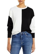 MSRP $48 Aqua Color Blocked Cotton Tee Size Small - $21.78