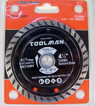 3pc 4-1/2&quot; Wet / Dry Diamond Cut Saw Blade Masonry Tile Marble Slate Concrete - £9.59 GBP