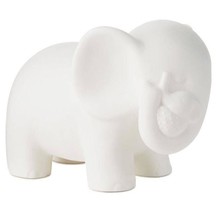 Hallmark Porcelain Elephant Night Light Baby Be Mine Jungle Noahs Ark Table Top - $49.95