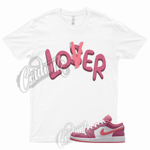 LOVER T Shirt to Match 1 Low GS Desert Berry Coral Chalk White Wild Pink WMNS - £18.14 GBP+