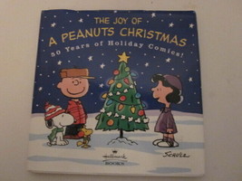 The Joy of A Peanuts Christmas 50 Years of Holiday Comics (2000, Hardcover) - £5.46 GBP