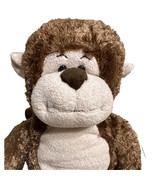 Retired Build A Bear Magnificent Monkey 18 inches Brown Fuzzy Stuffed An... - $21.97 CAD