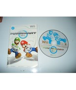 Mario Kart Wii (Nintendo Wii, 2008) Disc and Manual Generic Case 2k - £22.38 GBP