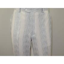 Men's 2pc Walking Leisure Suit by Royal Diamond T2004 White Blue Size Large image 8