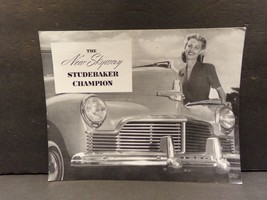 The New Skyway Studebaker Champion Sales Brochure 1947 - $93.58 CAD
