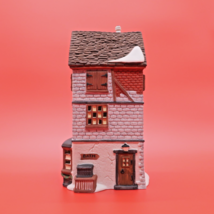 Vintage Dept 56 Dickens Village Poulterer Ceramic Building 1988 Christmas - £14.59 GBP