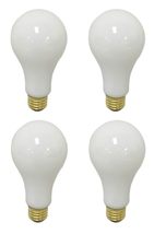 Royal Designs, Inc. 3 Way 100 150 250 Watts Incandescent A19 Light Bulb,... - £23.86 GBP+