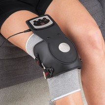 Hammacher Heated Massaging Knee Pain Reliever Hands-Free Infrared LED Technology - £60.74 GBP