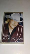 When Somebody Loves You - Alan Jackson Cassette 2000 Arista - Play Tested - EX - £7.86 GBP