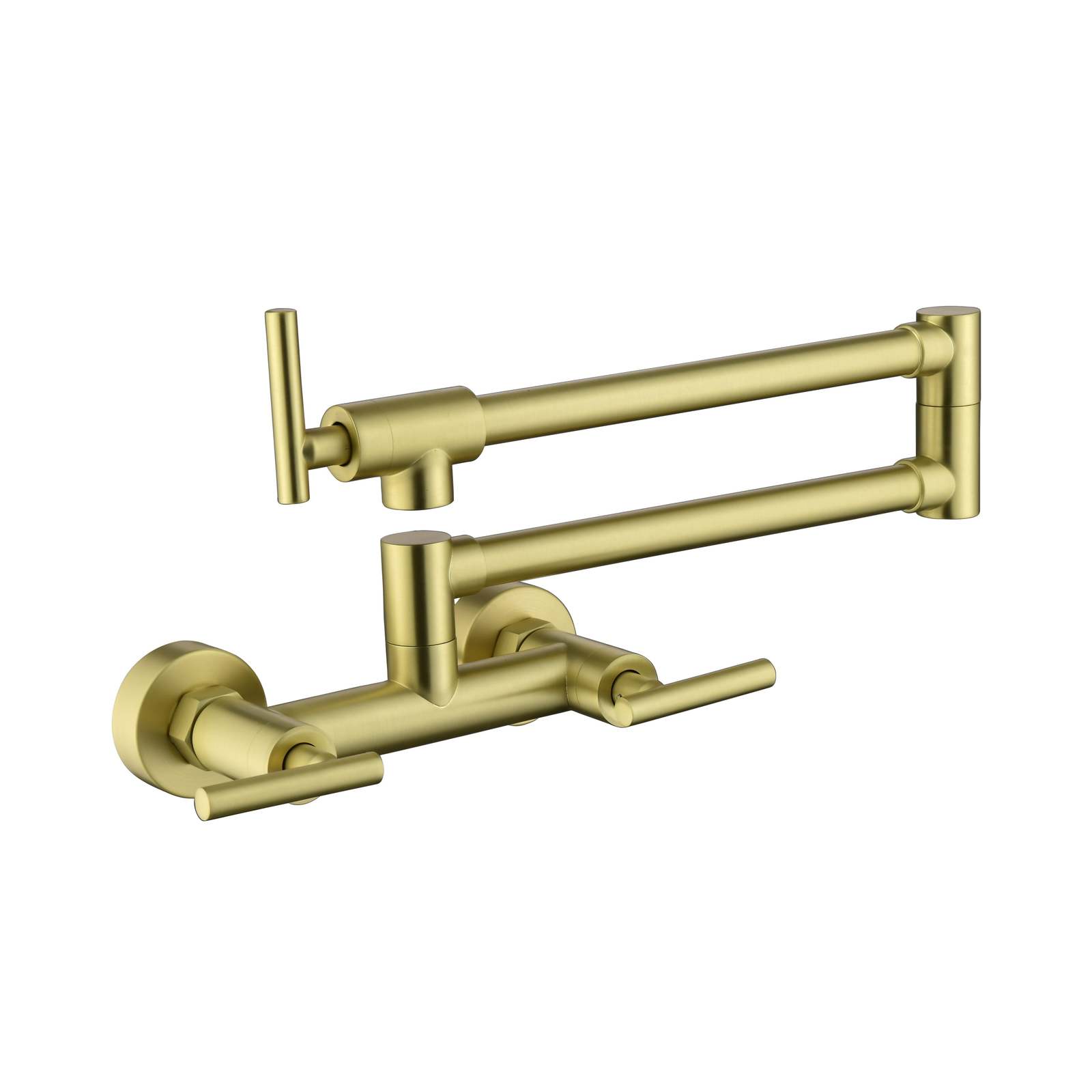 Hot &amp; Cold Pot Filler Faucet: Brass Kitchen Faucet - £131.29 GBP