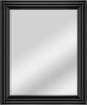 Mcs 47695 Ridged Wall Mirror, 28 By 34-Inch, Brushed Black - £102.29 GBP