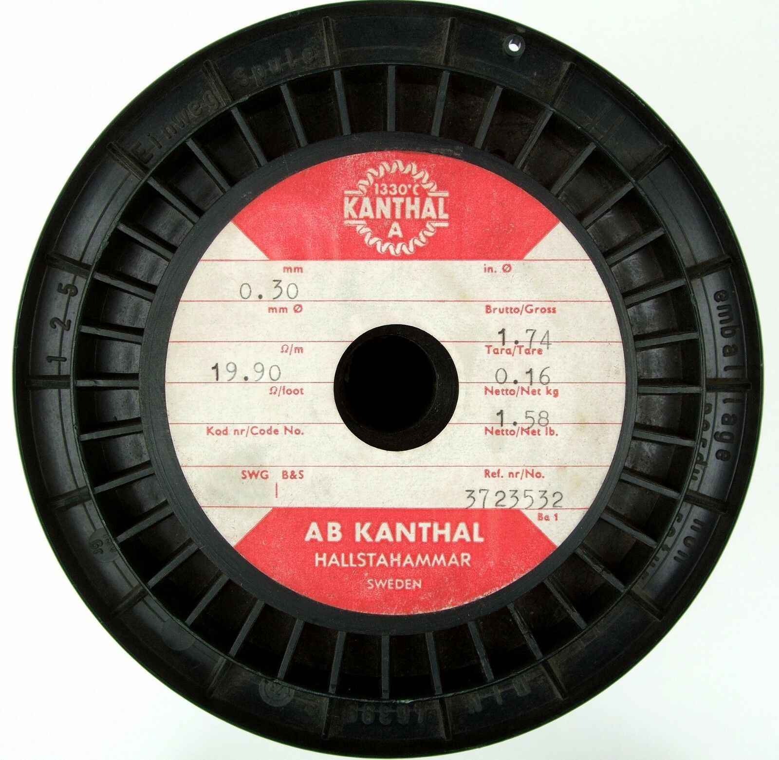 Kanthal A 0,30mm 19,9 Ω/m, Original Widerstandsdraht Heizdraht, 3-20 Meter - £0.95 GBP - £3.23 GBP