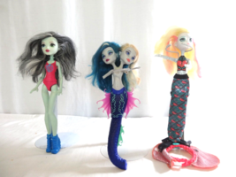 Monster High Frankie Stein Doll  Ghoul Spirit Cheerleader + Twins Serpentine + L - £34.43 GBP