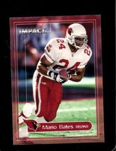 2000 Fleer Impact #129 Mario Bates Nmmt Cardinals - £0.98 GBP