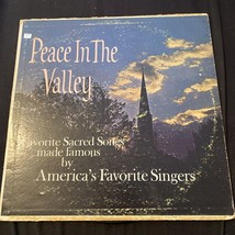 Peace In The Valley Americas Favorite Singers Album - £5.39 GBP