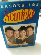 Seinfeld Tv Show Complete Seasons 1 &amp; 2 On 4 Dv Ds Sitcom Series ~ Very Good - £6.03 GBP
