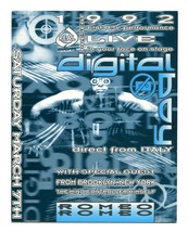 Digital Boy Luca Pretolesi 90s LA Rave Postcard 1992 Underground Dance P... - $740.76 MXN