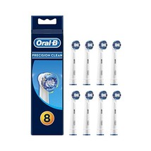 Oral-B Precision Clean Electric Toothbrush Replacement Heads - Pack of 8  - £37.87 GBP