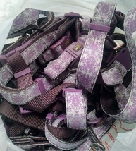 TOP PAW Adjustable Dog Collar, Harness, and/or Leash - Purple - £5.57 GBP+